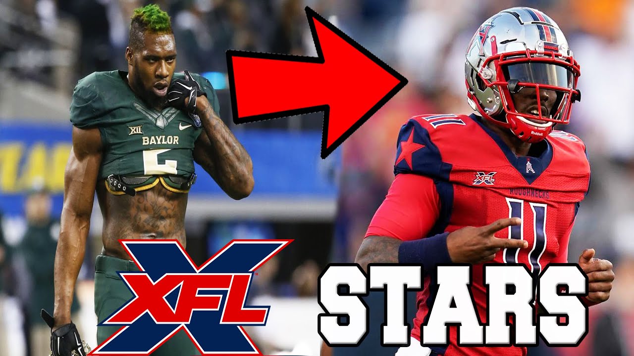 9 BEST XFL PLAYERS IN 2020 YouTube