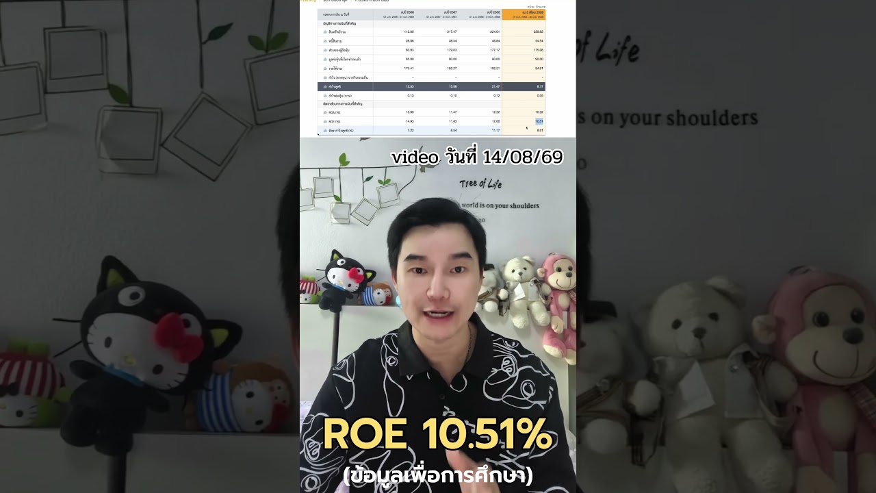 ⁣คลิปนี้สรุป…หุ้นปันผล 13% ราคาแค่ 3 บาท ? แนวทางการวิเคราะห์แบบมือใหม่