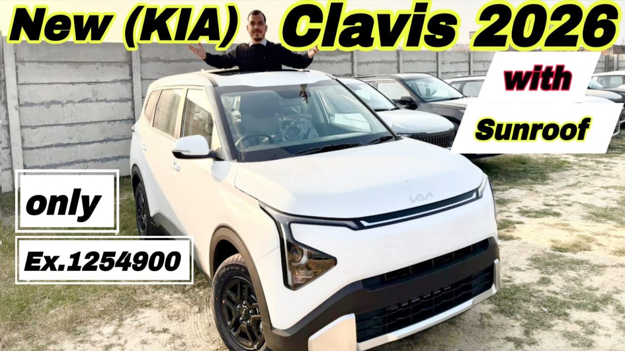 2026 New kia clavis with sunroof | Clavis HTE EX 2026 | by MD mustakeem 