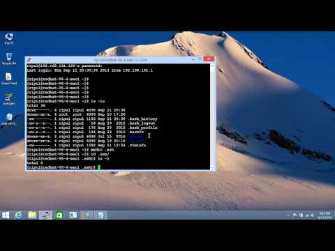 Configuring Putty for a Passwordless ssh login - Redhat Linux 6