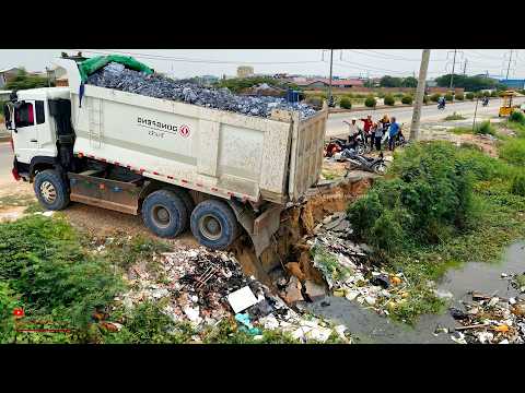 Done​ Project Epic! Famous​ Construction Zone Landfill Site Process Complete partner a BIG dozer c3