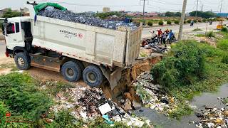 Done​ Project Epic! Famous​ Construction Zone Landfill Site Process Complete partner a BIG dozer c3