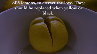 Put A Lemon Under Your Bed, See What Happens