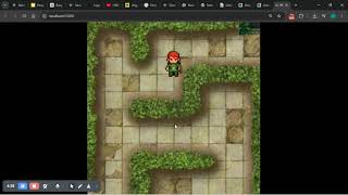 Demo Game Level 1 UTS Pemrograman Game