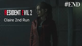 Resident Evil 2 - Claire 2nd Run Standar Mode with ATM-4 and Infinite Minigun Gameplay - END