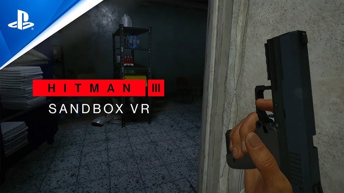 Hitman 3 - Sandbox VR  PS5, PS4, PS VR 