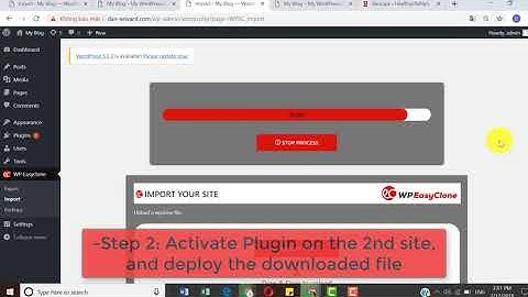 wp easy clone review