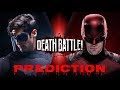 DEATH BATTLE Prediction: Nightwing VS Daredevil