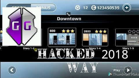 How to hack Vector by game guardian 2018