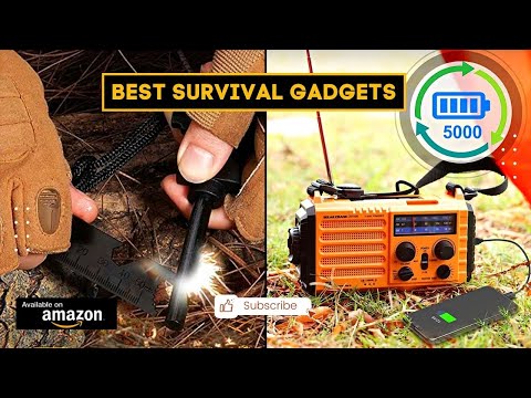 Top 10 Must-Have Survival Gear & Gadgets on  2023: Prepare