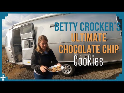 How to Make Betty Crocker Ultimate Chocolate Chip Cookies 🍪 while Boondocking