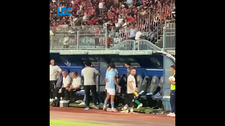 بعد تصرف سيء مع المدير الفني .. مشادة بين مصطفي فتحي وشريف إكرامي