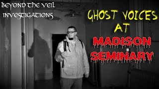 The VERY Haunted Bedroom on First Floor of Abandoned Madison Seminary