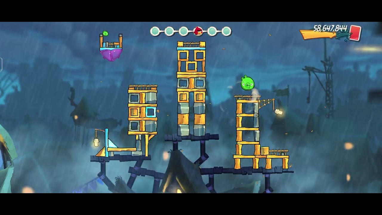 Angry Birds 2 Version 7.0: Daily Challenge (Superbird 29/1/2026 to 30/1/2026)