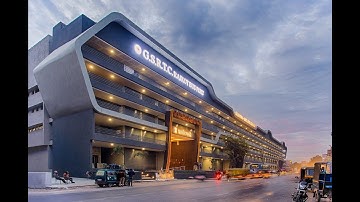 TIME LAPSE RAJKOT BUS PORT