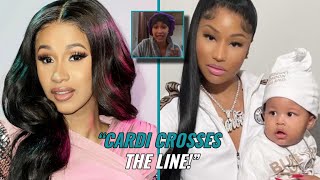 Cardi B Leaks Papa Bears Medical Records Nicki Minaj Furious