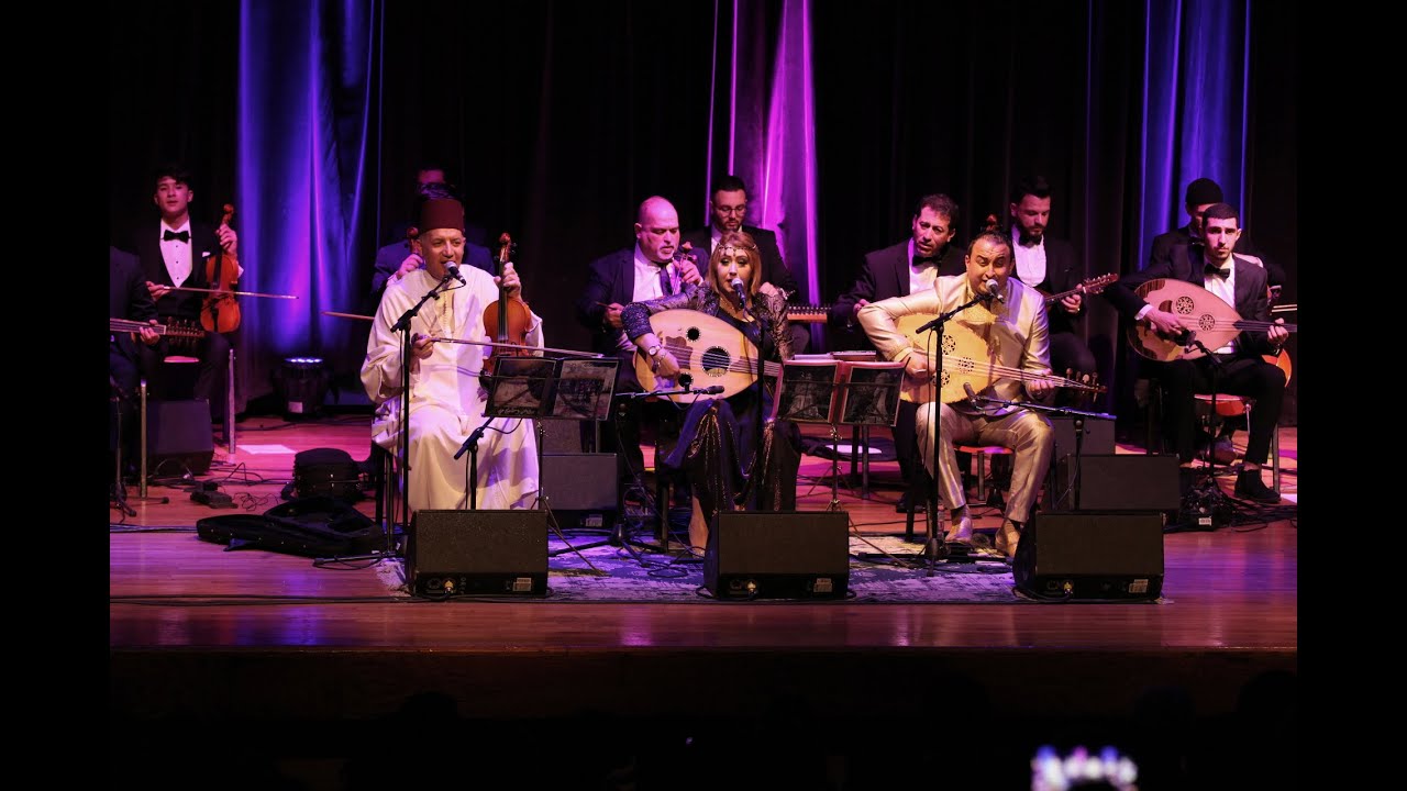 HASNA HINI - ABBES RIGHI ET KARIM BOUGHAZI  EN CONCERT A LA SALLE IBN ZEYDOUN RIADH EL FETH ALGER