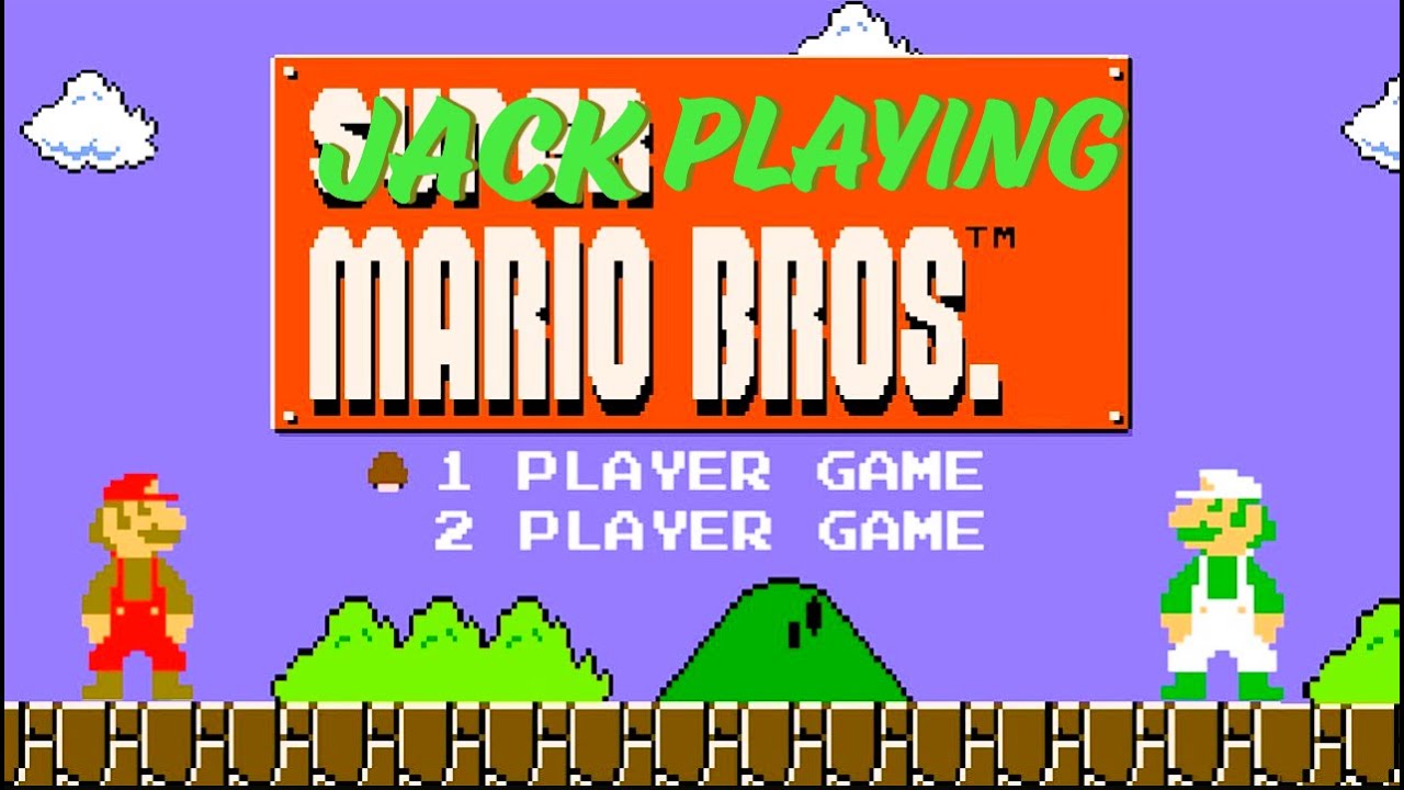 SUPER MARIO GAMEPLAY - YouTube