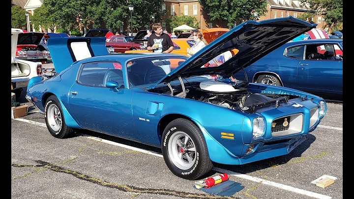1972 Pontiac Trans Am 455 HO.