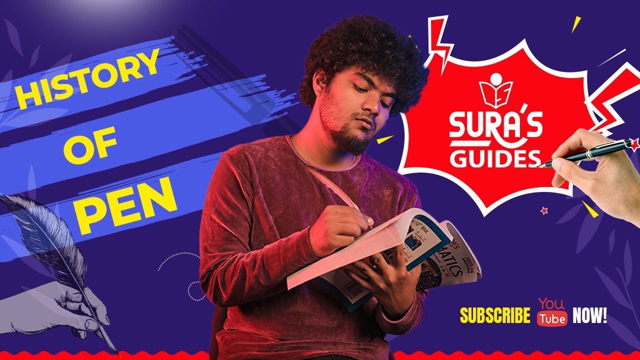 Invention and history of PEN Revolution Of Pen In Tamil Sura Guide