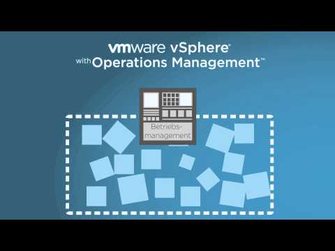 Video: Was ist VMware vSphere mit Betriebsmanagement?
