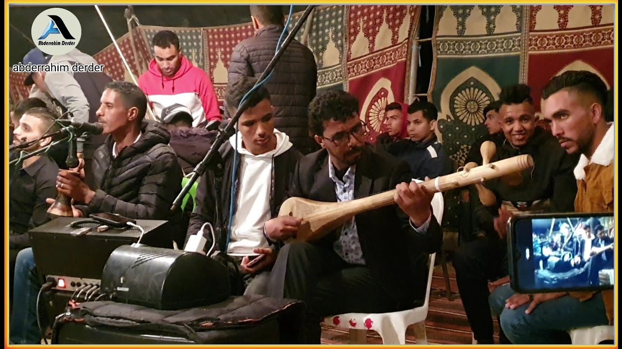 الفنان اليزيد تقاسيم روعه عرس في ولاد محارب