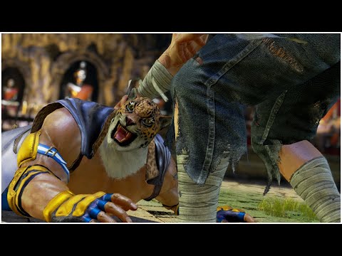 Tekken 7 - (Preset 8) Heihachi's Win Pose on King