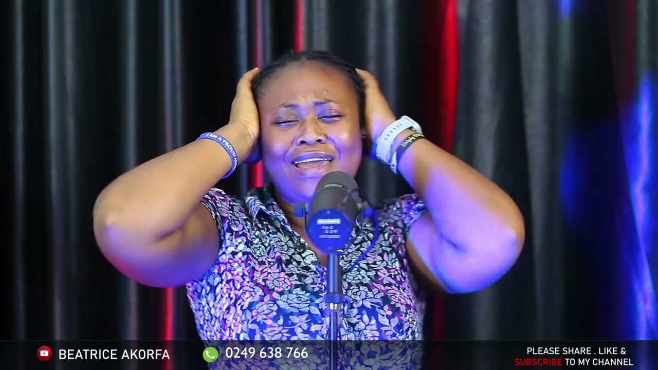 Deep Ewe worship songs.. So spiritted 🔥🙏😭| Beatrice Akorfa |