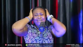 Deep Ewe worship songs.. So spiritted 🔥🙏😭| Beatrice Akorfa |