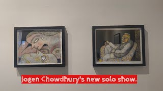 Play video: Roop Aroop, new solo show of Jogen Chowdhury at Dhoomimal art gallery