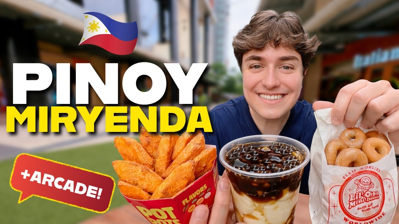 🇵🇭 This Filipino Snack Changed My Whole Mood (A Day in My Life) 😱
