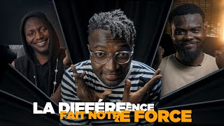 OUR DIFFERENCES MAKE US STRONGER
