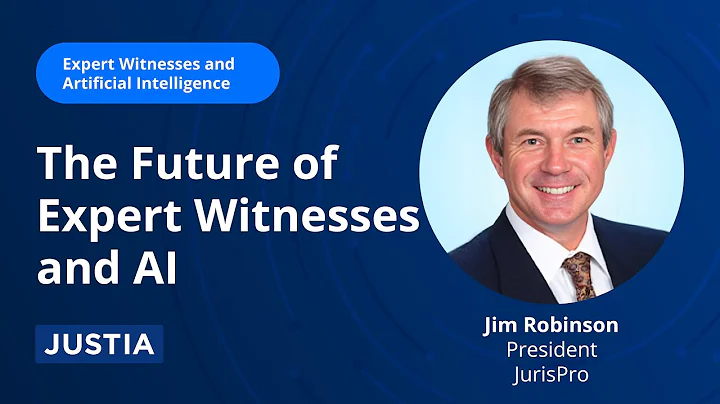 The Future of Expert Witnesses and AI | Expert Witnesses and Artificial Intelligence 3/3