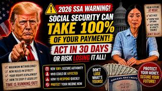 Social Security Can Now Withhold 100% of Your Check — Do This Within 30 Days or Lose Everything