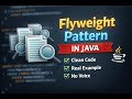 Java Flyweight Pattern | Clean &amp; Practical Example