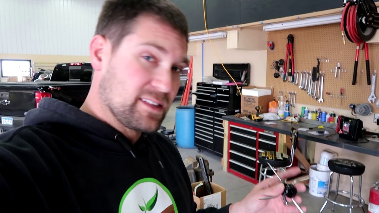 Minnesota Millennial Farmer Tries Out the Air Filter Blaster YouTube