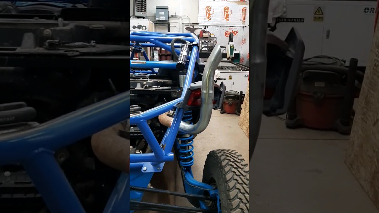 Can am X3 exhaust stack YouTube