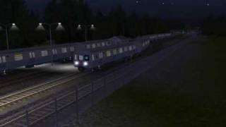 Trainz Simulator 2009 - MABSTA Subway Route Preview