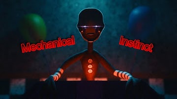 [FNAF/Blender] Mechanical Instinct - COLLAB PART for ‪@Plasma227