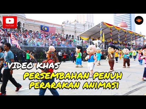 Video Khas - Persembahan Penuh Perarakan Animasi 2015