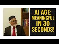 3 Habits for a Meaningful Life in the AI Age II AI Age II Meaningful Life II Digital Mindfulness