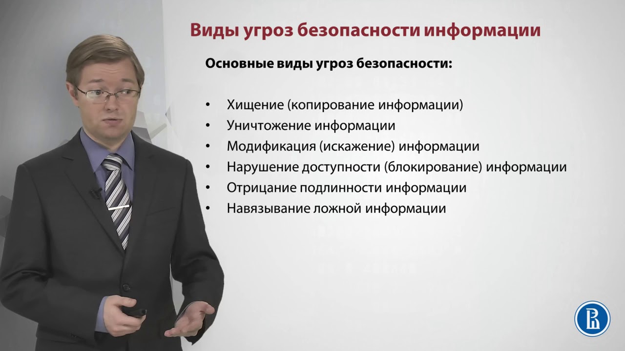 под угрозой информационной безопасности понимается проверка