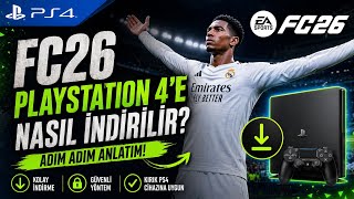 FC 26 KIRIK(GoldHEN) PS4 NASIL İNDİRİLİR // LİNK AÇIKLAMADA ÜCRETSİZ!! 
