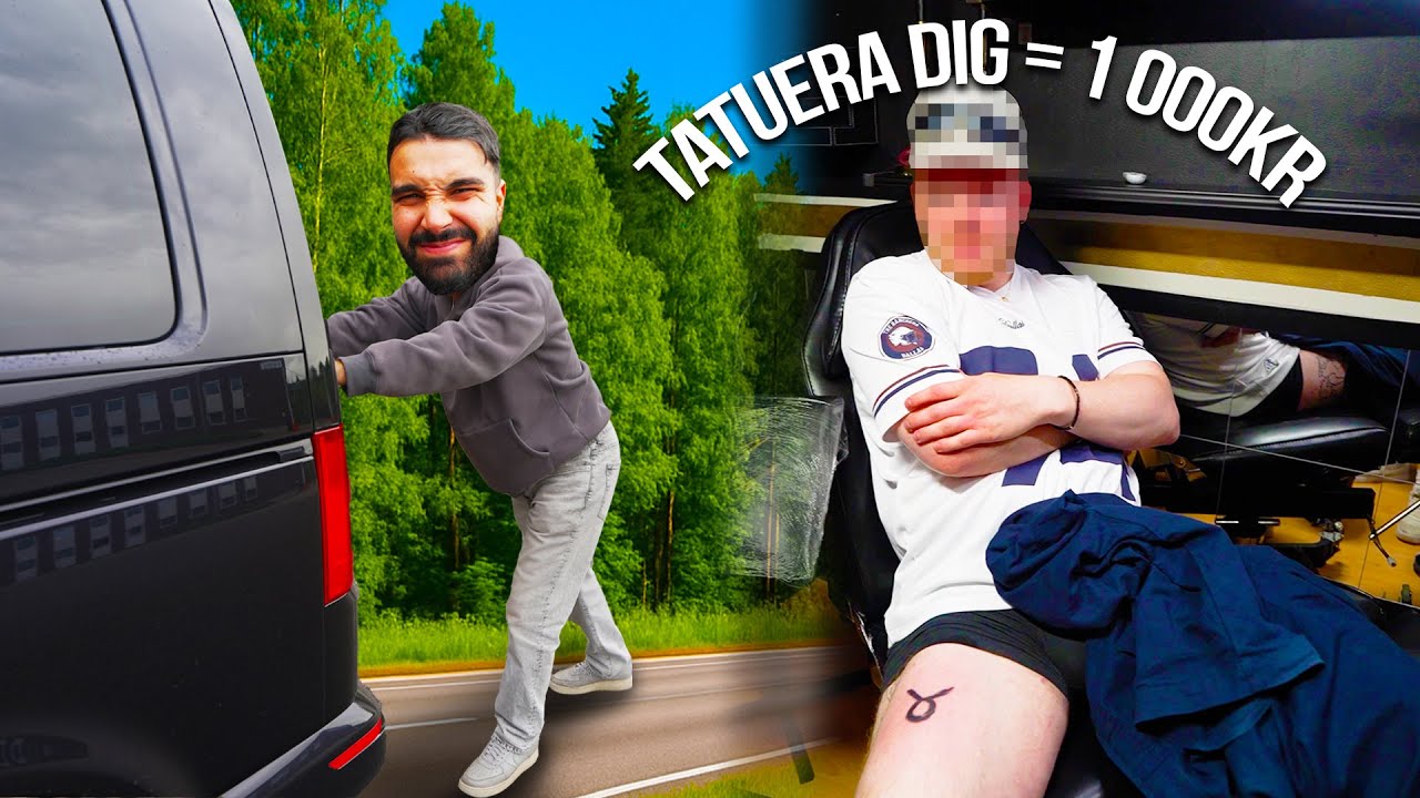 ROADTRIP MED 0 KR BUDGET!