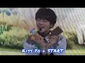 [1080P] SHINee &#39;Kiss Yo + Start&#39; JAT CONCERT /engsub/indosub