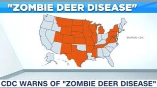 Cdc Issues Warning About Zombie Deer Disease