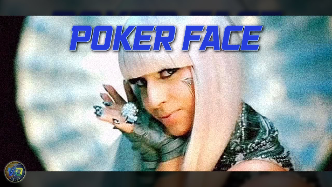 Poker Face but every other beat is missing
