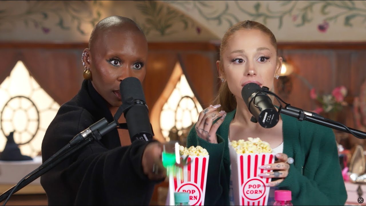 Wicked ASMR with Cynthia Erivo and Ariana Grande