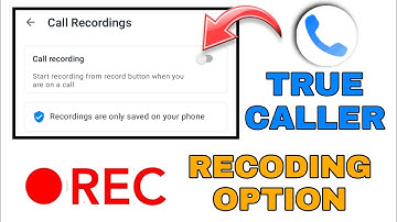 How to enable truecaller call recording | truecaller Call Recording Kaise On Kare || Diljale 🔥 Bhai