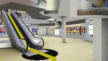 2011 | ALEXANDRIUM WOONMALL | 3d wayfinding animation